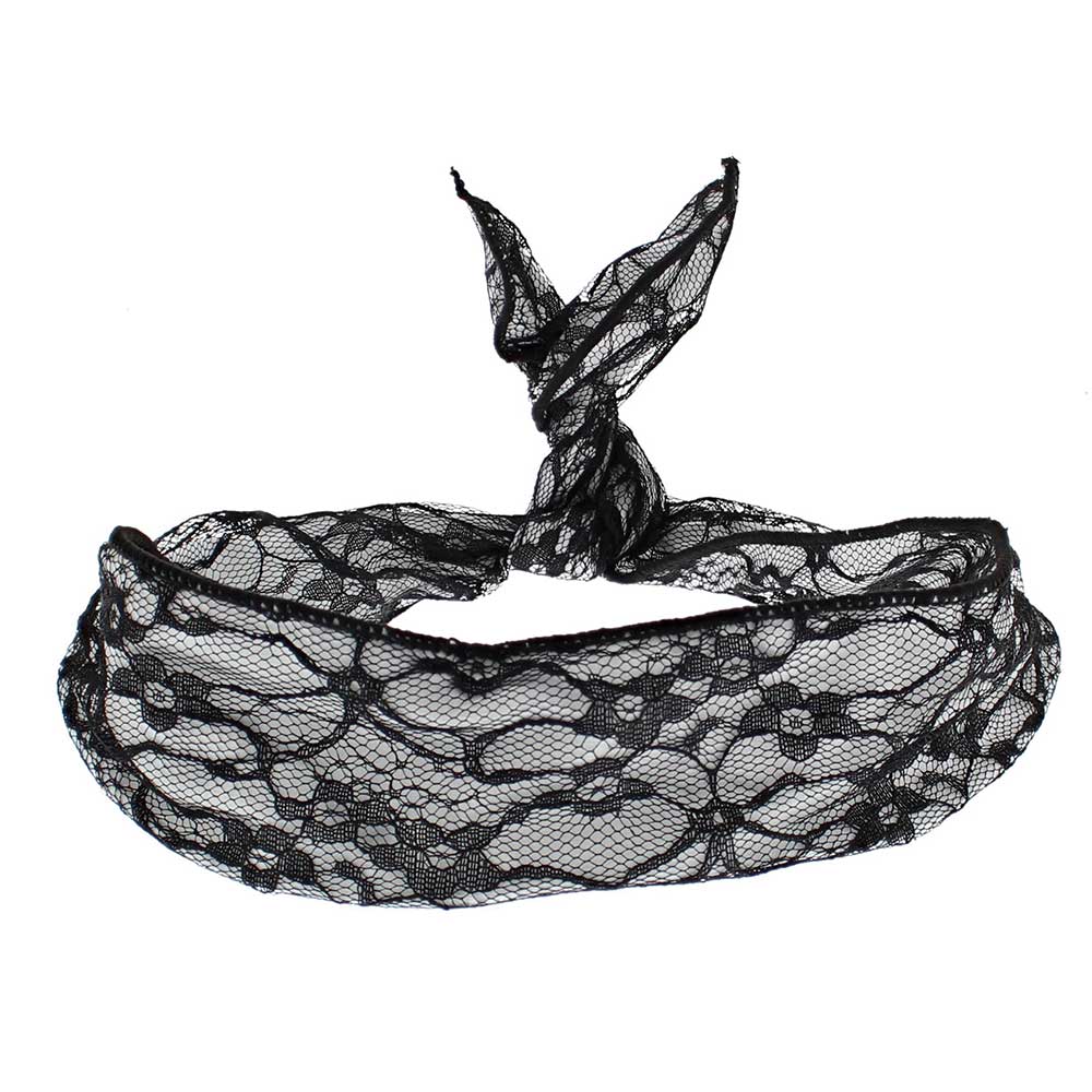 Zac's Alter Ego - Floral Wire hairband - Black/White